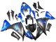 2012-2014 Blue Glossy Black Yamaha YZF 1000 R1 Motorcycle Fairings
