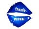2012-2014 Blue Glossy Black Yamaha YZF 1000 R1 Motorcycle Fairings