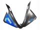 2012-2014 Blue Glossy Black Yamaha YZF 1000 R1 Motorcycle Fairings