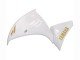 2012-2014 White Gold Decals Yamaha YZF 1000 R1 Motorcycle Fairings
