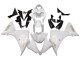 2012-2014 White Gold Decals Yamaha YZF 1000 R1 Motorcycle Fairings