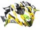 2015-2019 Yellow Green Shark Yamaha YZF 1000 R1 Motorcycle Fairings