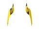 2015-2019 Yellow Green Shark Yamaha YZF 1000 R1 Motorcycle Fairings