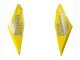 2015-2019 Yellow Green Shark Yamaha YZF 1000 R1 Motorcycle Fairings