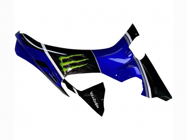 2015-2019 Blue Glossy Black Green Monster Yamaha YZF 1000 R1 Motorcycle Fairings