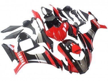 2015-2019 Red Black Silver Yamaha YZF 1000 R1 Motorcycle Fairings