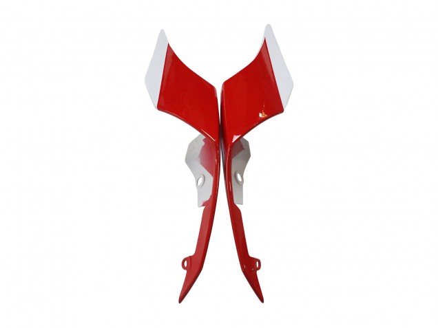 2015-2019 White Red Black Milwaukee Yamaha YZF 1000 R1 Motorcycle Fairing
