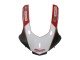 2015-2019 White Red Black Milwaukee Yamaha YZF 1000 R1 Motorcycle Fairing