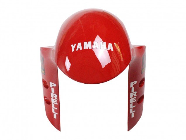 2015-2019 White Red Black Milwaukee Yamaha YZF 1000 R1 Motorcycle Fairing