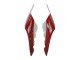 2015-2019 White Red Black Milwaukee Yamaha YZF 1000 R1 Motorcycle Fairing