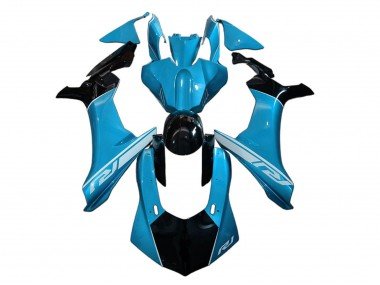 2020-2025 Blue Glossy Black Yamaha YZF 1000 R1 Motorcycle Fairing