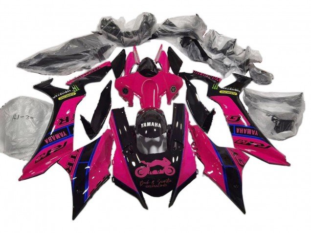 2020-2025 Pink Black Blue Yamaha YZF 1000 R1 Motorcycle Fairings