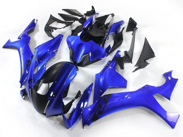 2020-2025 Blue Matte Black Yamaha YZF 1000 R1 Motorcycle Fairings