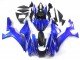 2020-2025 Blue Matte Black Yamaha YZF 1000 R1 Motorcycle Fairings