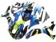 2020-2025 Blue Green Black Shark Yamaha YZF 1000 R1 Motorcycle Fairings