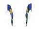 2020-2025 Blue Green Black Shark Yamaha YZF 1000 R1 Motorcycle Fairings