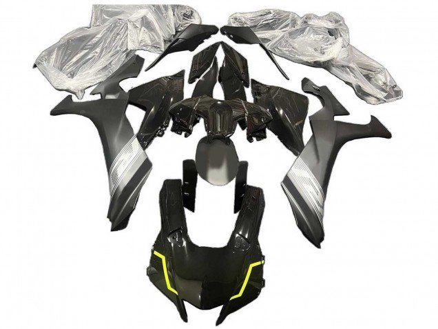 2020-2025 Silver Glossy Black Yellow Yamaha YZF 1000 R1 Motorcycle Fairings