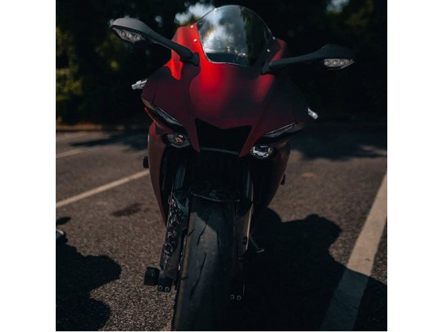 2020-2025 Red Yamaha YZF 1000 R1 Motorcycle Fairings