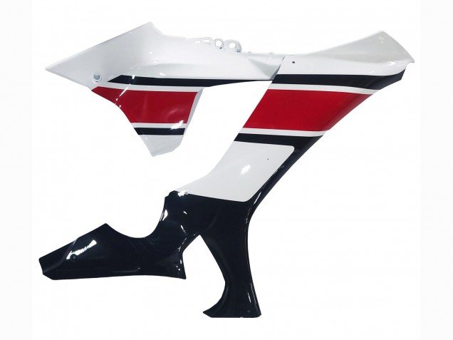 2020-2025 White Red Glossy Black Yamaha YZF 1000 R1 Motorcycle Fairing