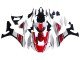 2020-2025 White Red Glossy Black Yamaha YZF 1000 R1 Motorcycle Fairing