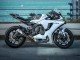 2020-2025 White Yamaha YZF 1000 R1 Motorcycle Fairing