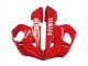 1998-2002 Red White Glossy Black Yamaha YZF 600 R6 Motorcycle Fairing
