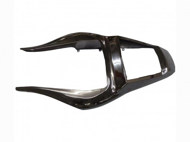 1998-2002 Silver Glossy Black Yamaha YZF 600 R6 Motorcycle Fairings