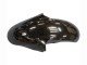 1998-2002 Silver Glossy Black Yamaha YZF 600 R6 Motorcycle Fairings
