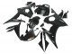 2006-2009 Matte Black Yamaha YZF R6S Motorcycle Fairings