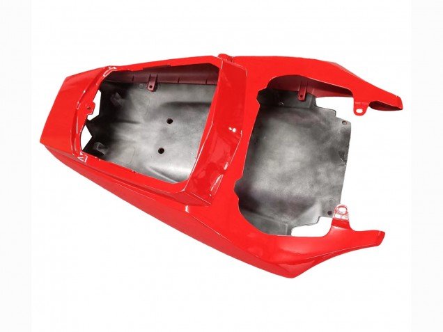 2006-2009 Red White Glossy Black Yamaha YZF R6S Motorcycle Fairings