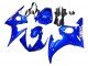 2006-2009 Blue Yamaha YZF R6S Motorcycle Fairings
