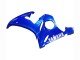 2006-2009 Blue Yamaha YZF R6S Motorcycle Fairings