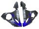 2006-2009 Blue Black Yamaha YZF R6S Motorcycle Fairings