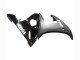 2003-2004 Glossy Black Matte Black White Decals Yamaha YZF R6 Motorcycle Fairings