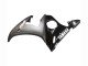 2003-2004 Glossy Black Matte Black White Decals Yamaha YZF R6 Motorcycle Fairings