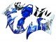 2006-2009 White Blue Fiat Motul Kastinee Yamaha YZF R6S Motorcycle Fairings
