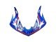 2006-2009 White Blue Fiat Motul Kastinee Yamaha YZF R6S Motorcycle Fairings