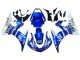 2006-2009 White Blue Fiat Motul Kastinee Yamaha YZF R6S Motorcycle Fairings