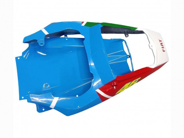 2006-2009 White Blue Green Red Kastinee Dunlop Motul Yamaha YZF R6S Motorcycle Fairings