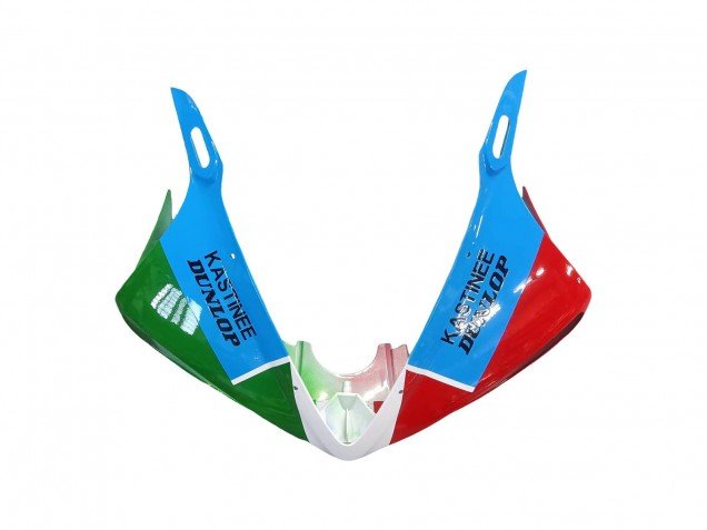 2006-2009 White Blue Green Red Kastinee Dunlop Motul Yamaha YZF R6S Motorcycle Fairings