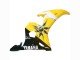 2006-2009 Yellow Red Glossy Black 46 Yamaha YZF R6S Motorcycle Fairings