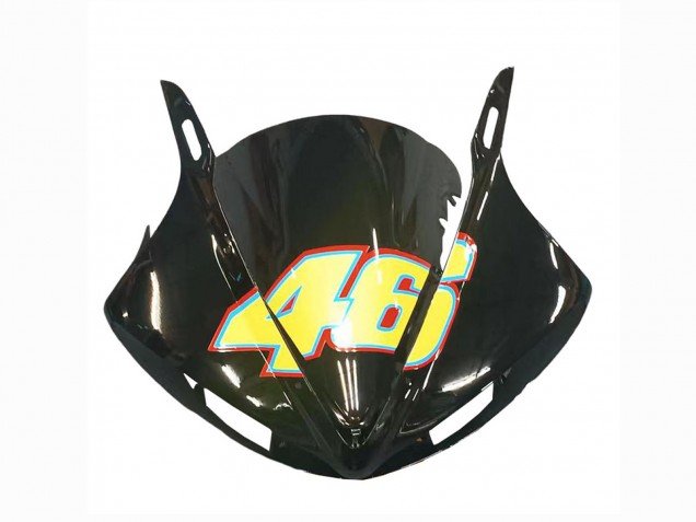 2006-2009 Yellow Red Glossy Black 46 Yamaha YZF R6S Motorcycle Fairings