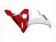 2003-2004 White Red Yamaha YZF R6 Motorcycle Fairings