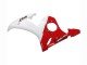 2003-2004 White Red Yamaha YZF R6 Motorcycle Fairings