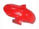 2006-2009 White Red Yamaha YZF R6S Motorcycle Fairings