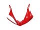 2003-2004 White Red Glossy Black Yamaha YZF R6 Motorcycle Fairing