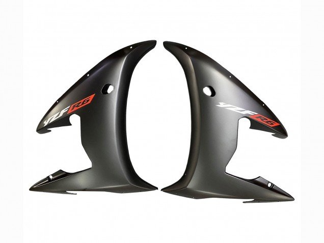 2003-2004 Red Matte Black Yamaha YZF R6 Motorcycle Fairing Kits