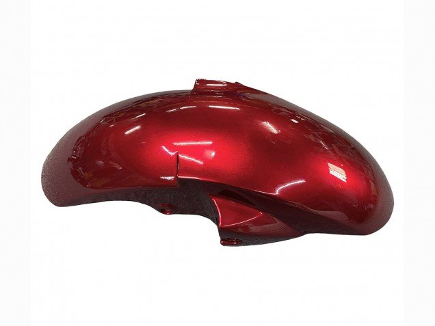 2003-2004 Red Matte Black Yamaha YZF R6 Motorcycle Fairing Kits