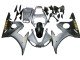 2003-2004 Matte Grey Matte Black Gold Decals Yamaha YZF R6 Motorcycle Fairings
