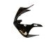 2006-2009 Glossy Black Matte Black Gold Decals Yamaha YZF R6S Motorcycle Fairings
